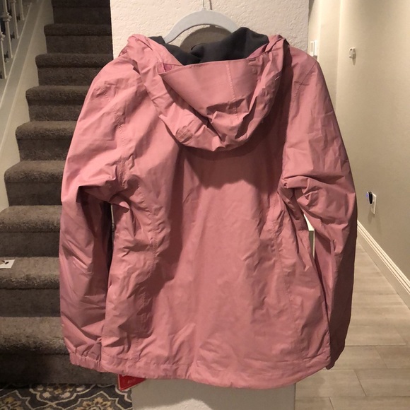 Northface Pink Waterproof Dryvent Jacket - Picture 5 of 7